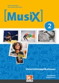 Cover: MusiX 2 (Ausgabe ab 2019) Unterrichtsapplikationen Einzellizenz (online Version) - Helbling Verlag