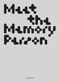 Cover: Meet The Memory Person - Klinger, Dietmar
