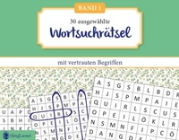 Abbildung von: Wortsuchrätsel für Senioren mit vertrauten Begriffen. Rätselspaß, Beschäftigung und Gedächtnistraining für Senioren. Auch mit Demenz. Großdruck - Singliesel