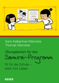 Cover: Samurai-Programm &Uuml;bungskarten - KIENER Verlag