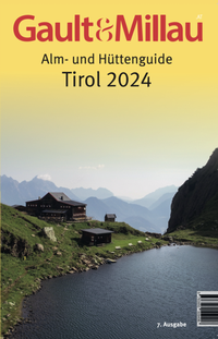 Abbildung von: Gault&Millau Alm- und Hüttenguide Steiermark 2024 - KMH Media-Consulting