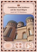 Cover: Gutshauslandkarte Insel R&uuml;gen - Grafik & Design J&ouml;rg Matuschat