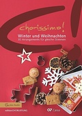 Cover: chorissimo! Winter und Weihnachten - Carus-Verlag