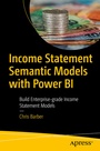Cover: Income Statement Semantic Models - APress