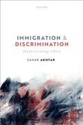Cover: Immigration and Discrimination - OUP eBook