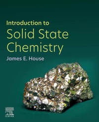 Enlarge image Cover: Introduction to Solid State Chemistry - Elsevier