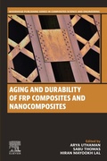 Cover: Aging and Durability of FRP Composites and Nanocomposites - Woodhead Publishing