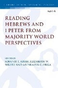 Cover: Reading Hebrews and 1 Peter from Majority World Perspectives - T.& T.Clark Ltd