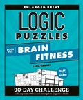Cover: Logic Puzzles Book for Brain Fitness - Zeitgeist