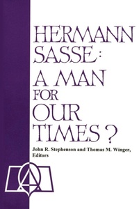 Enlarge image Cover: Hermann Sasse - Concordia Publishing House