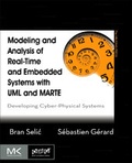 Cover: Modeling and Analysis of Real-Time and Embedded Systems with UML and MARTE - Morgan Kaufmann