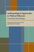 Cover: Anthropological Approaches to Political Behavior - David & Charles