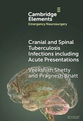 Cover: Cranial and Spinal Tuberculosis Infections including Acute Presentations - Cambridge University Press