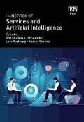 Cover: Handbook of Services and Artificial Intelligence - Edward Elgar Publishing
