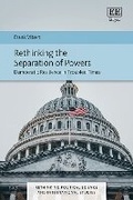Cover: Rethinking the Separation of Powers - Edward Elgar Publishing