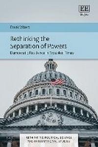 Enlarge image Cover: Rethinking the Separation of Powers - Edward Elgar Publishing