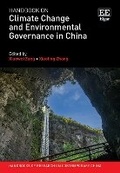 Cover: Handbook on Climate Change and Environmental Governance in China - Edward Elgar Publishing