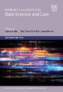 Cover: Research Handbook in Data Science and Law - Edward Elgar Publishing