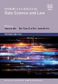 Cover: Research Handbook in Data Science and Law - Edward Elgar Publishing