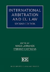Abbildung von: International Arbitration and EU Law - Edward Elgar Publishing