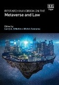 Cover: Research Handbook on the Metaverse and Law - Edward Elgar Publishing