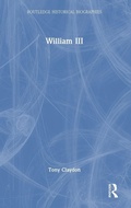 Cover: William III - Routledge