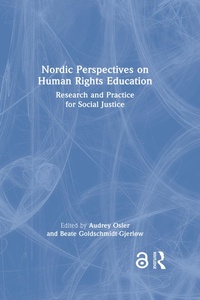 Enlarge image Cover: Nordic Perspectives on Human Rights Education - Routledge