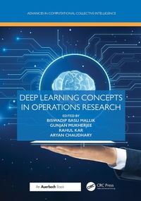 Enlarge image Cover: Deep Learning Concepts in Operations Research - Auerbach