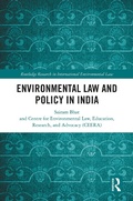 Cover: Environmental Law and Policy in India - Routledge