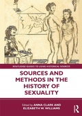 Cover: Sources and Methods in the History of Sexuality - Routledge