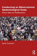 Cover: Conducting an Observational Epidemiological Study - Routledge