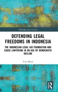 Cover: Defending Legal Freedoms in Indonesia - Routledge