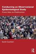 Cover: Conducting an Observational Epidemiological Study - Routledge