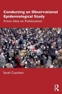 Enlarge image Cover: Conducting an Observational Epidemiological Study - Routledge