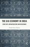 Cover: The Gig Economy in India - Routledge