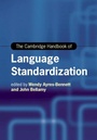 Cover: The Cambridge Handbook of Language Standardization - Cambridge University Press