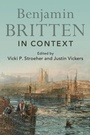 Cover: Benjamin Britten in Context - Cambridge University Press