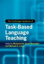 Cover: The Cambridge Handbook of Task-Based Language Teaching - Cambridge University Press