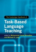 Cover: The Cambridge Handbook of Task-Based Language Teaching - Cambridge University Press