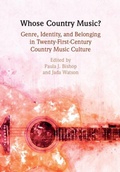 Cover: Whose Country Music? - Cambridge University Press