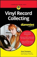 Cover: Vinyl Record Collecting For Dummies - Wiley