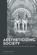 Cover: The Aesthetic Turn in Philosophy, Art and Society - Bloomsbury Academic