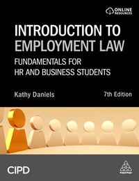Enlarge image Cover: Introduction to Employment Law - Kogan Page Ltd