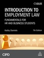 Cover: Introduction to Employment Law - Kogan Page Ltd