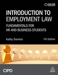 Cover: Introduction to Employment Law - Kogan Page Ltd