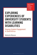 Cover: Exploring Experiences of University Students with Learning Disabilities - Bloomsbury Academic