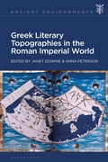 Cover: Greek Literary Topographies in the Roman Imperial World - Bloomsbury Academic