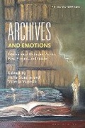 Cover: Archives and Emotions - Bloomsbury Academic
