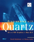 Cover: Programming with Quartz - Morgan Kaufmann