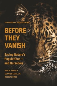 Abbildung von: Before They Vanish - Johns Hopkins University Press